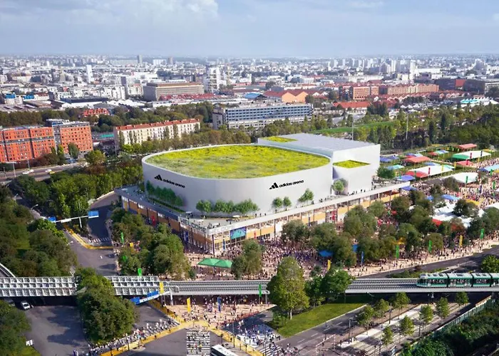 Grande Arena Alloggio in famiglia Parigi