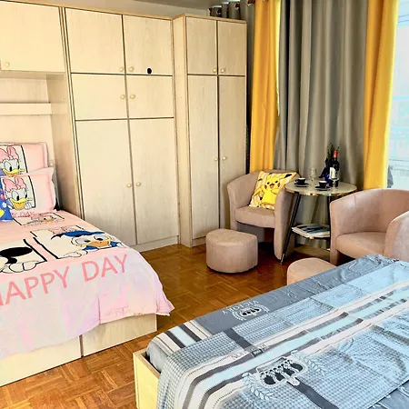 Séjour chez l'habitant Grande Arena Paris