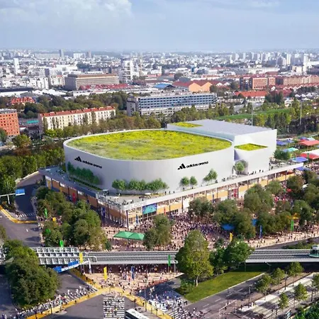 Grande Arena Séjour chez l'habitant Paris